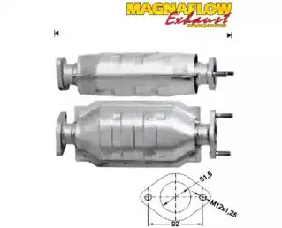 Катализатор ! 75401 MAGNAFLOW