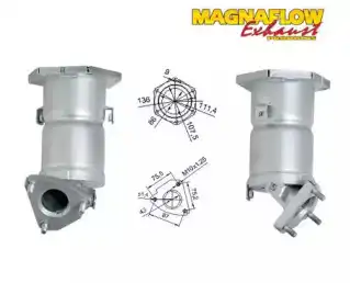 Катализатор ! 75604 MAGNAFLOW