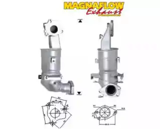 Катализатор ! 75606D MAGNAFLOW