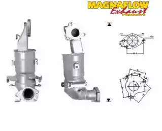 Катализатор ! 75609D MAGNAFLOW