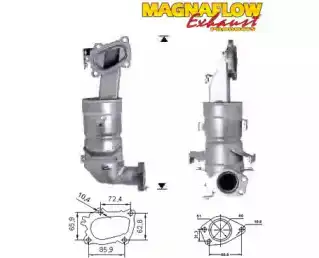 Катализатор ! 75610D MAGNAFLOW