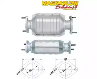Катализатор ! 85612 MAGNAFLOW