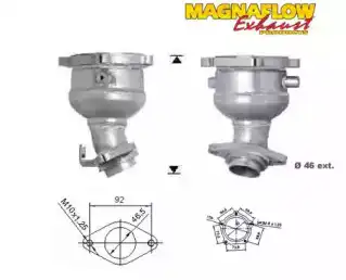 Катализатор ! 85616 MAGNAFLOW