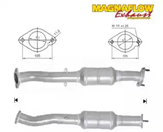 Катализатор ! 75616 MAGNAFLOW
