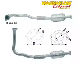 Катализатор ! 85856D MAGNAFLOW