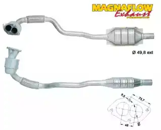 Катализатор ! 85861 MAGNAFLOW