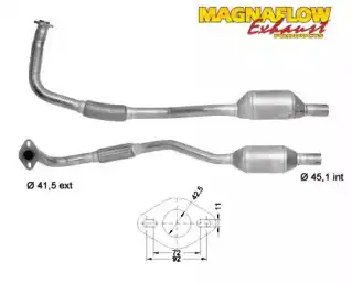 Катализатор ! 85878D MAGNAFLOW