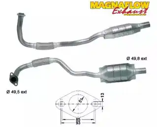 Катализатор ! 85852 MAGNAFLOW