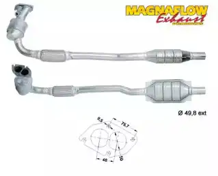 Катализатор ! 85869 MAGNAFLOW
