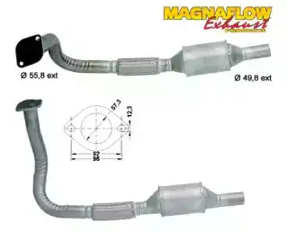 Катализатор ! 85865D MAGNAFLOW