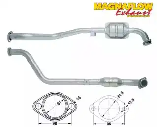 Катализатор ! 85864D MAGNAFLOW