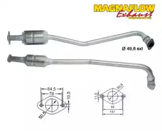 Катализатор ! 85863D MAGNAFLOW