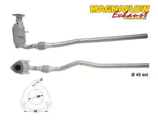Катализатор ! 85850 MAGNAFLOW