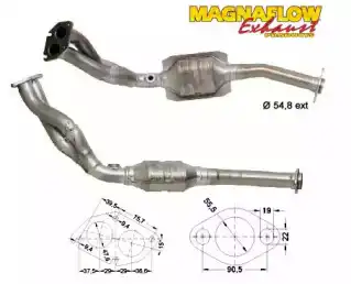 Катализатор ! 85875 MAGNAFLOW