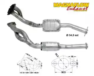 Катализатор ! 85881 MAGNAFLOW