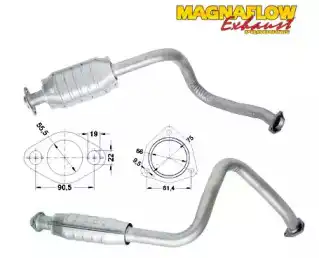 Катализатор ! 85873D MAGNAFLOW
