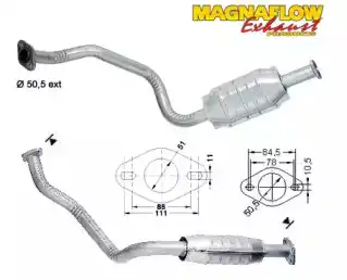 Катализатор ! 85872D MAGNAFLOW