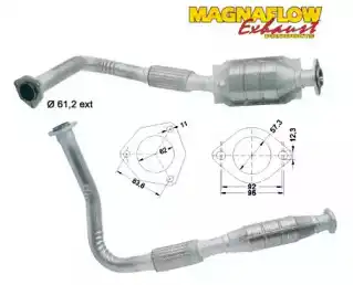 Катализатор ! 85857D MAGNAFLOW