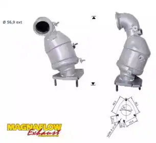 Катализатор ! 65801D MAGNAFLOW