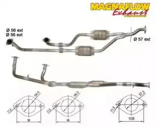 Катализатор ! 85885 MAGNAFLOW