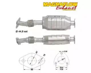 Катализатор ! 85812 MAGNAFLOW