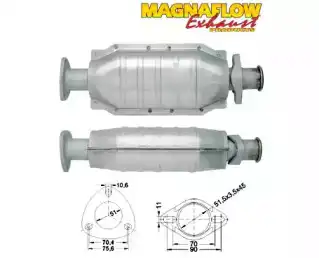Катализатор ! 85806 MAGNAFLOW