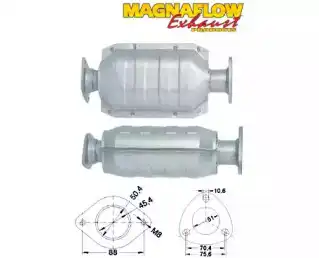Катализатор ! 85866D MAGNAFLOW
