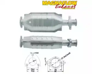 Катализатор ! 85854D MAGNAFLOW