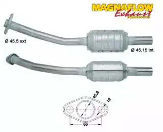Катализатор ! 85834 MAGNAFLOW