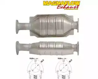 Катализатор ! 85862D MAGNAFLOW