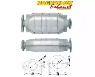 Катализатор ! 85818 MAGNAFLOW