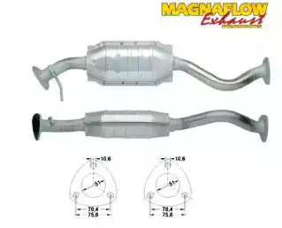 Катализатор ! 85814 MAGNAFLOW