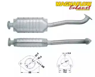 Катализатор ! 85840 MAGNAFLOW