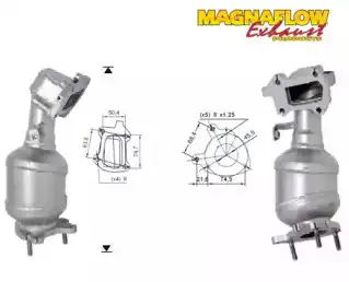 Катализатор ! 75829D MAGNAFLOW
