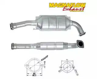 Катализатор ! 75811D MAGNAFLOW