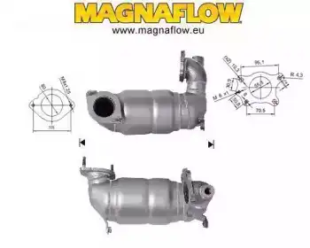 Катализатор ! 65605D MAGNAFLOW