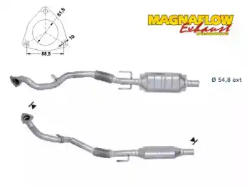 Катализатор ! 65802D MAGNAFLOW