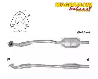 Катализатор ! 75830D MAGNAFLOW