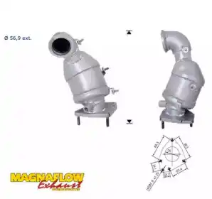 Катализатор ! 65811D MAGNAFLOW