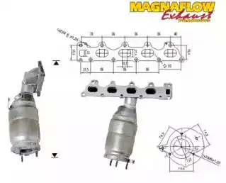 Катализатор ! 75823 MAGNAFLOW