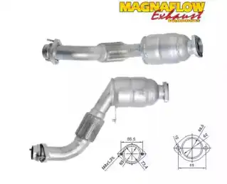 Катализатор ! 75810D MAGNAFLOW