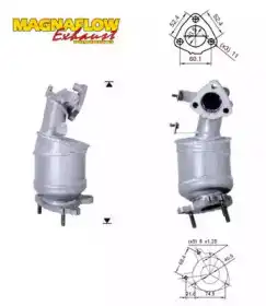 Катализатор ! 65803D MAGNAFLOW