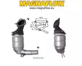 Катализатор ! 65826D MAGNAFLOW