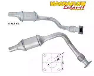 Катализатор ! 87209D MAGNAFLOW