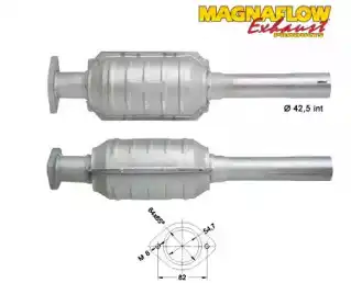 Катализатор ! 87206 MAGNAFLOW