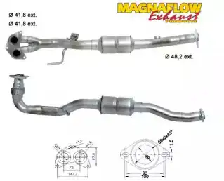 Катализатор ! 78009 MAGNAFLOW
