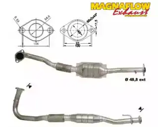 Катализатор ! 78004D MAGNAFLOW