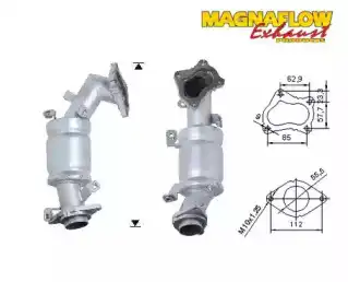 Катализатор ! 78002D MAGNAFLOW