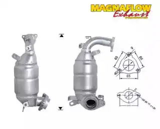Катализатор ! 78021D MAGNAFLOW