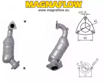 Катализатор ! 68003D MAGNAFLOW